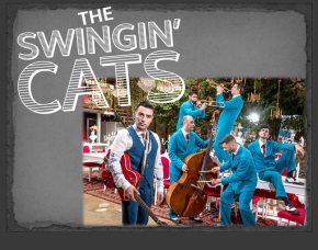 Οι Swingin’ Cats «φέρνουν» τις μουσικές τους στο ΠΙΟΠ
