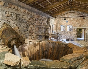 «Με τη δύναμη του νερού» - Αναβίωση παραδοσιακών εργασιών στο Υπαίθριο Μουσείο Υδροκίνησης
