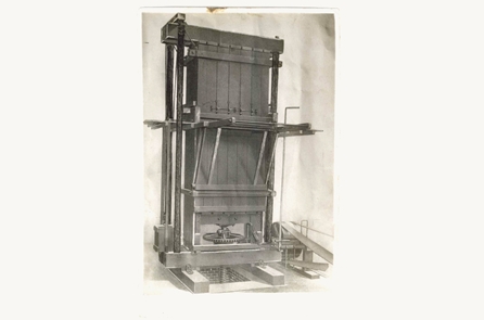 Μηχανή επεξεργασίας βάμβακος - α΄μισό του 20ου αιώνα