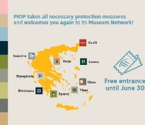 The PIOP Museum Network is reopening with free entrance for all!
