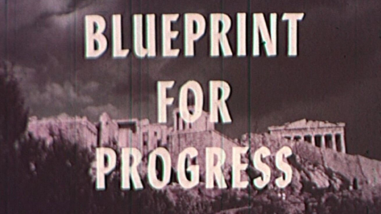 «Blueprint for progress» Σχέδια για την ανάπτυξη της μεταπολεμικής Ελλάδας το 1965