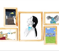  «Aπό το παράθυρό μου» Ψηφιακή πινακοθήκη παιδικών έργων 