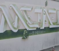 Ένα εντυπωσιακό graffiti για το μετάξι στο Γυμνάσιο Σουφλίου 