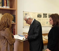 Επίσκεψη του Προέδρου της Δημοκρατίας, κυρίου Προκόπη Παυλόπουλου, στο Ιστορικό Αρχείο ΠΙΟΠ